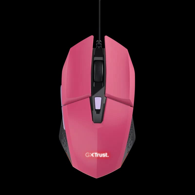 Mouse Gaming Trust GXT 109P FELOX, 6400 DPI, Roz