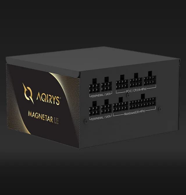 Sursa Aqirys Magnetar LE, 80+ Gold, 750W — miniatură