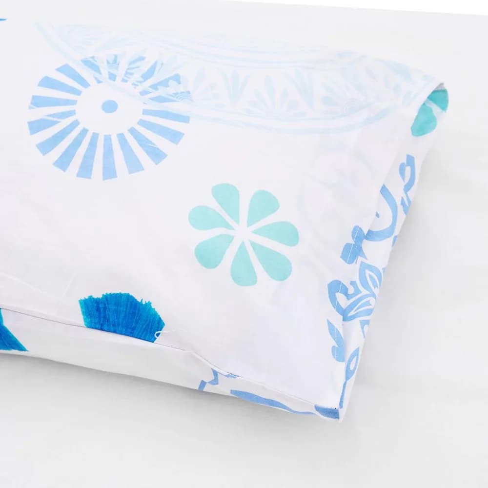 Lenjerie kingsize, bumbac,132 TC, Paros — miniatură