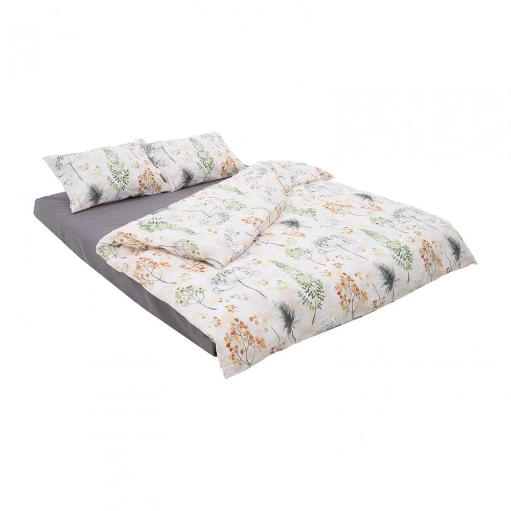 Lenjerie dubla 100% bumbac 4 piese, Summer — miniatură
