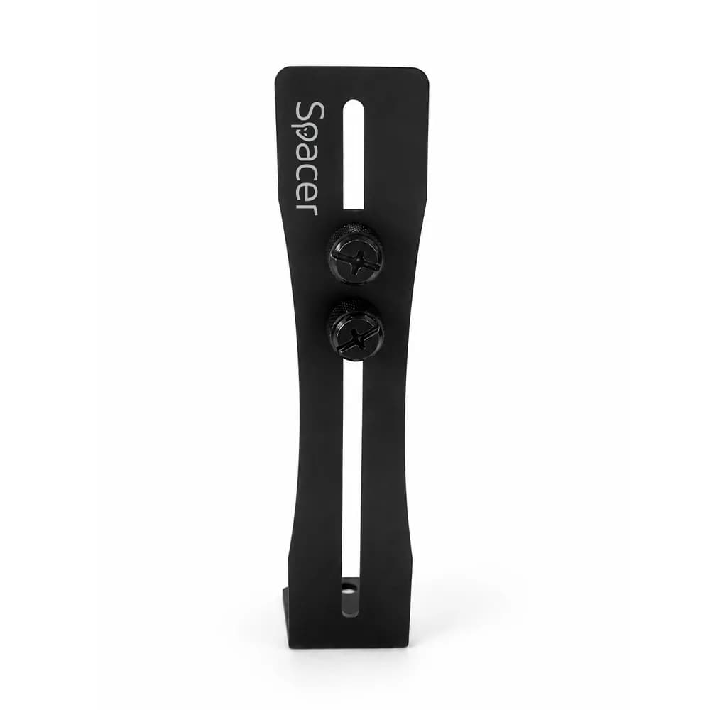 Suport pentru placa video Spacer 12cm, reglarea inaltimii intre 0.6-12.5 cm, fonta rafinata, "SPVS-BK-01" — miniatură