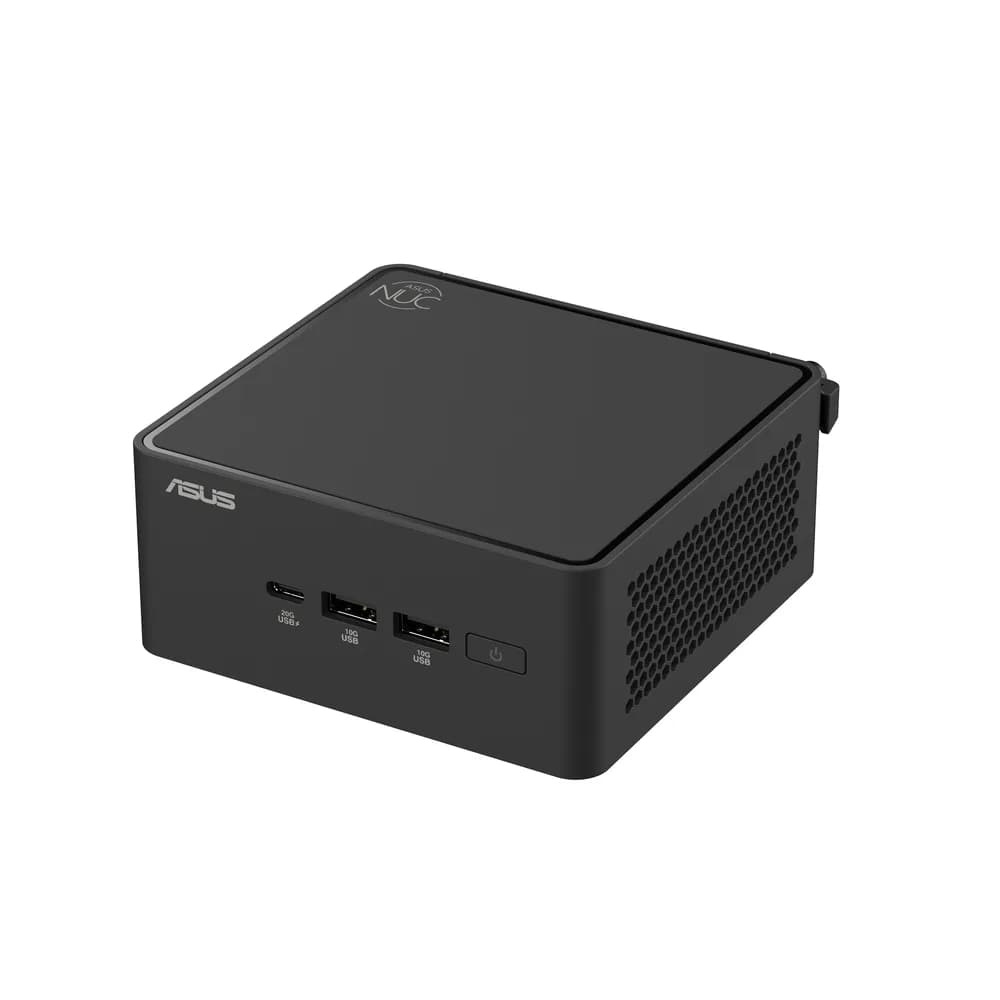 NUC 15 PRO/RNUC15CRHU700002/Ultra 7 255H 28W/Intel Arc graphics/no RAM/no Storage/Intel Wi-Fi/USB Total - 7/4 USB Type-A/3 USB Type-C/2x HDMI/no OS "90AR00Q2-M000A0" — miniatură