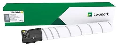 Toner Original Lexmark Yellow, 76C0HY0, pentru CS923|CX921|CX922|CX923|CX924, 34K, "76C0HY0"