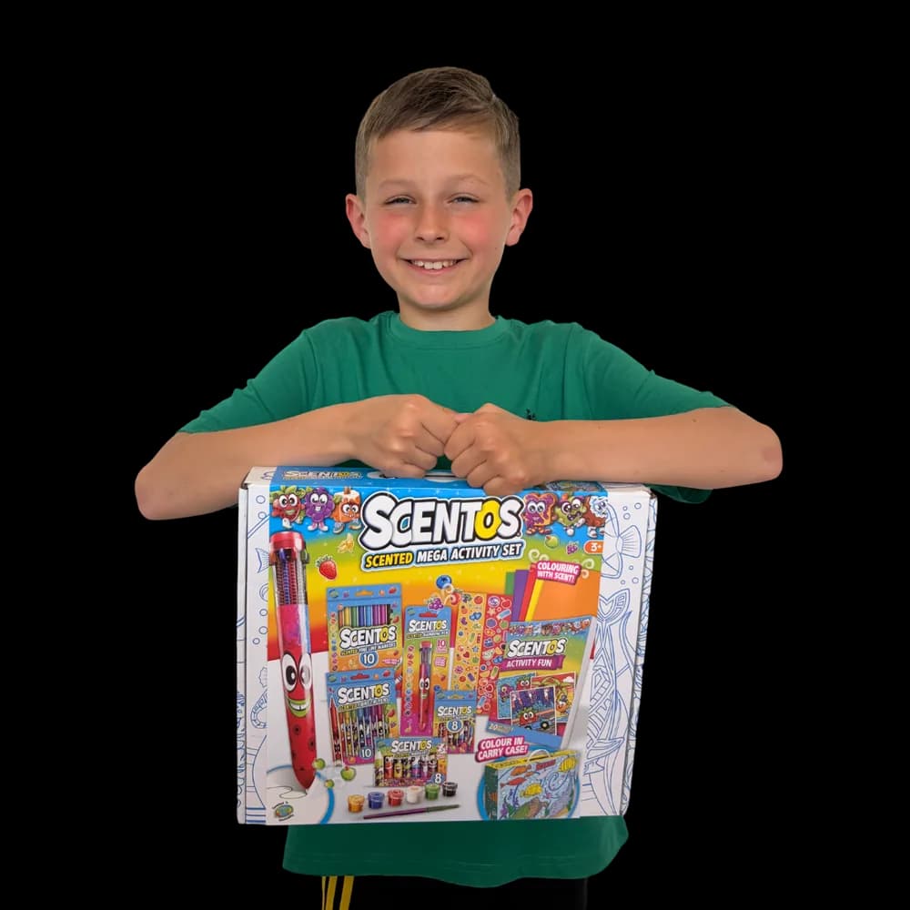 SET PARFUMAT CU ACTIVITĂȚI,MEGA, SCENTOS — miniatură