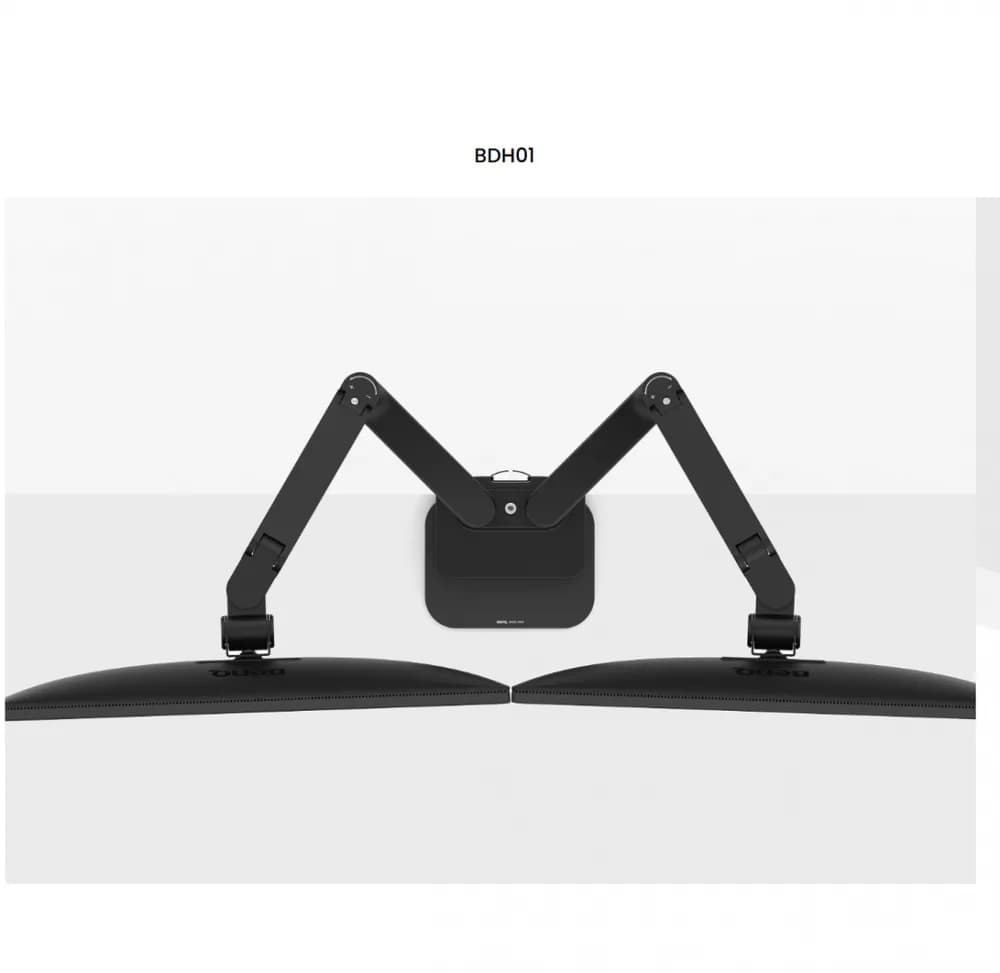 Brat Ergo Dual Benq BDH01 Black — miniatură