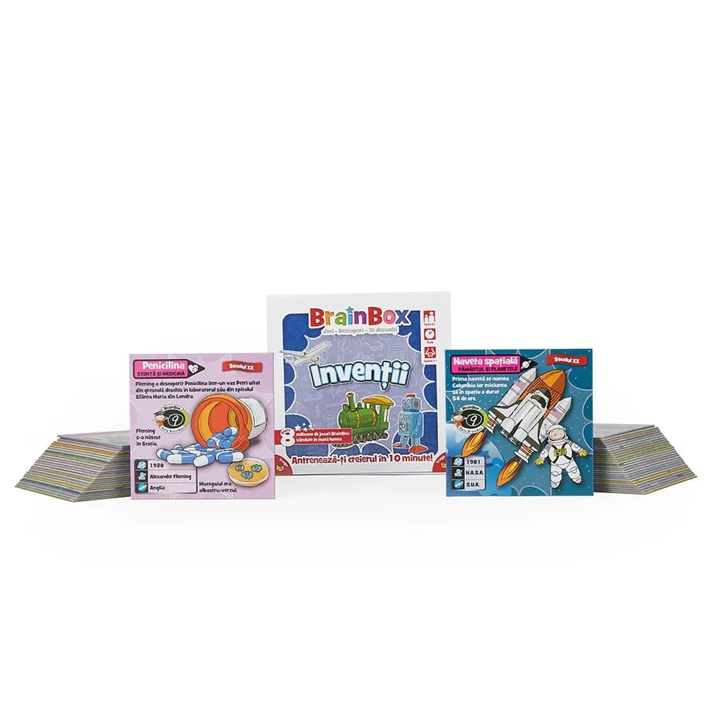 Joc educativ BrainBox - Inventii, Asmodee - BLACKFIRE — miniatură