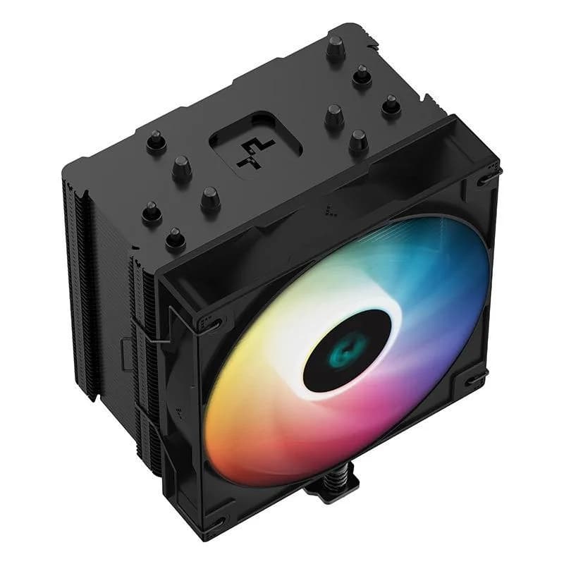 Cooler Procesor DEEPCOOL AG500 BK ARGB, Aer, 12 cm, aRGB — miniatură