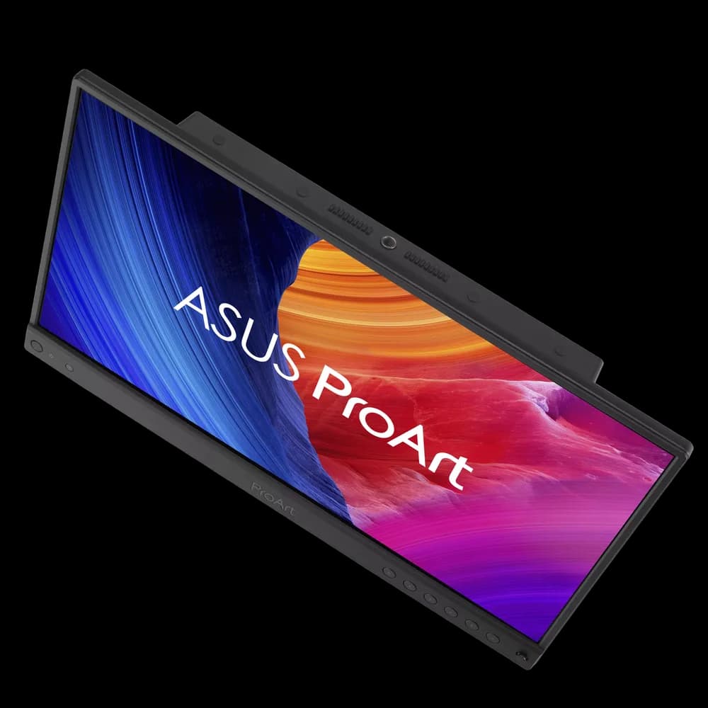 Monitor Asus Portabil ProArt PA16USV, 15.6", IPS, 4K, USB Type-C, HDMI, 16:9, Negru 90LM09Z3-B01370 "PA16USV" — miniatură