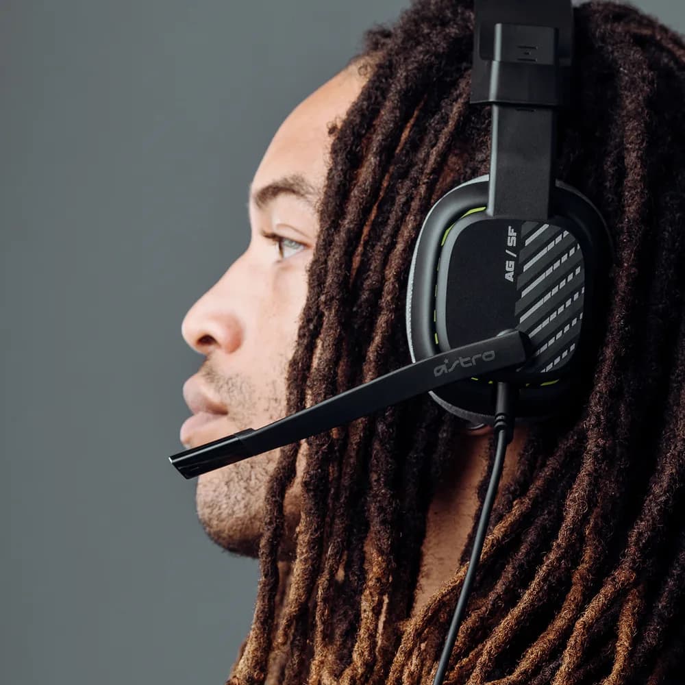 LOGITECH Astro Gaming A10 Gen 2 Headset full size wired 3.5 mm jack black "939-002047" — miniatură