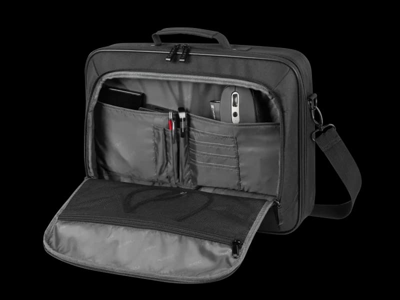 Geanta laptop NATEC Boxer Lite, negru
