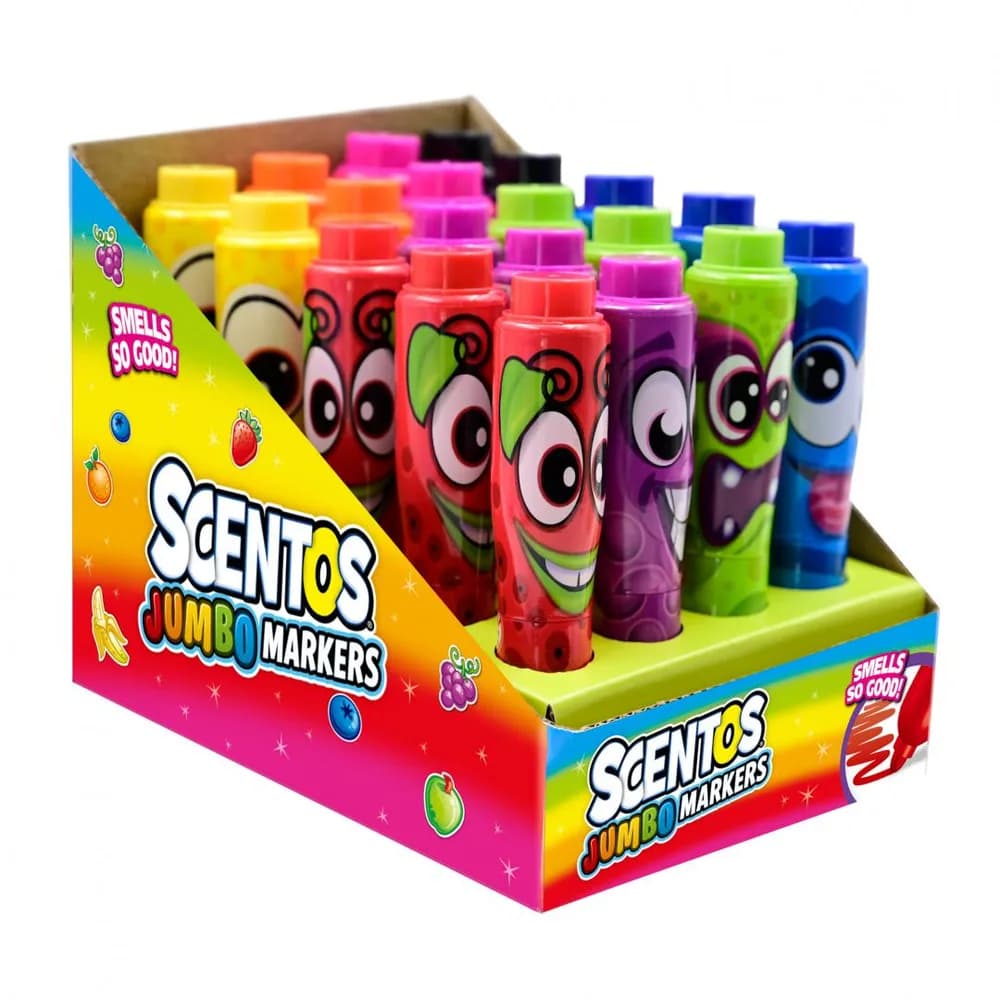 MARKER JUMBO PARFUMAT, SCENTOS, 20 MARKERE/SET