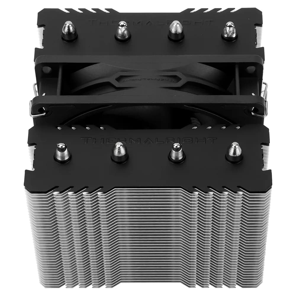 COOLER Thermalright "Peerless Assassin 90 SE" dual tower,skt. Intel si AMD, racire cu aer, vent. 92mm, 2200 rpm, 4 heatpipes, inaltime 110mm,"Peerless Assassin 90 SE" — miniatură