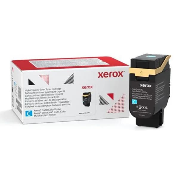 Toner Original Xerox Cyan,006R04765, pentru VersaLink C410|Versalink C415, 7K, incl.TV 1.2 RON, "006R04765"
