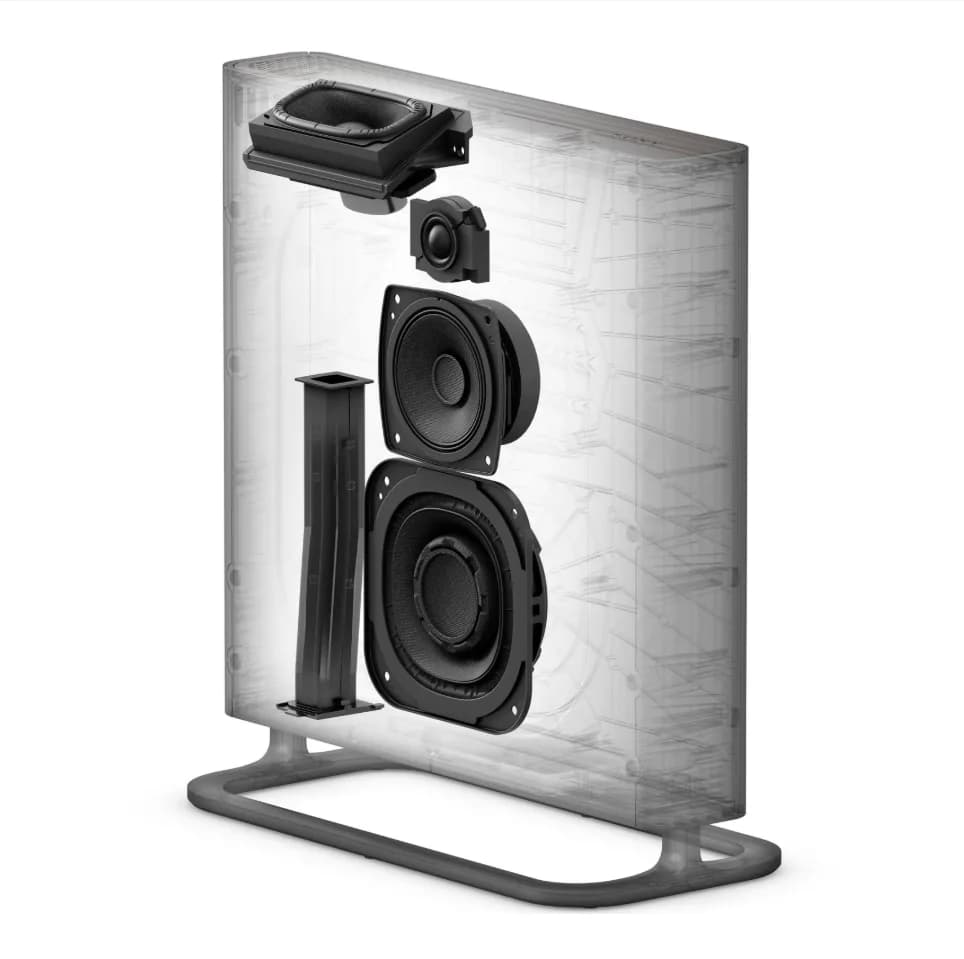 Sistem Home Theatre Sony BRAVIA Theatre Quad HT-A9M2, 4.0.4ch, 504W, Wi- Fi, Bluetooth, 360 Spatial Sound Mapping, Dolby Atmos, Gri — miniatură