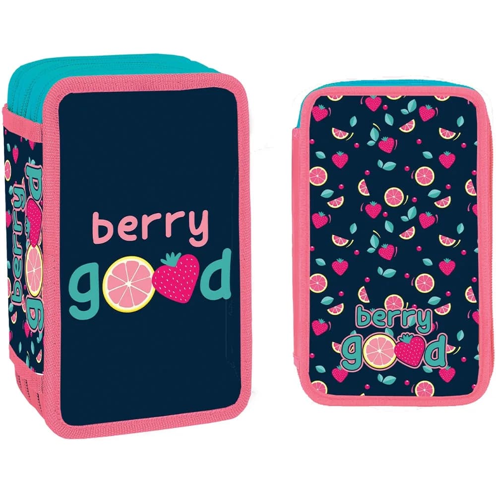 Penar neechipat, 3 fermoare, BERRY GOOD - S-COOL