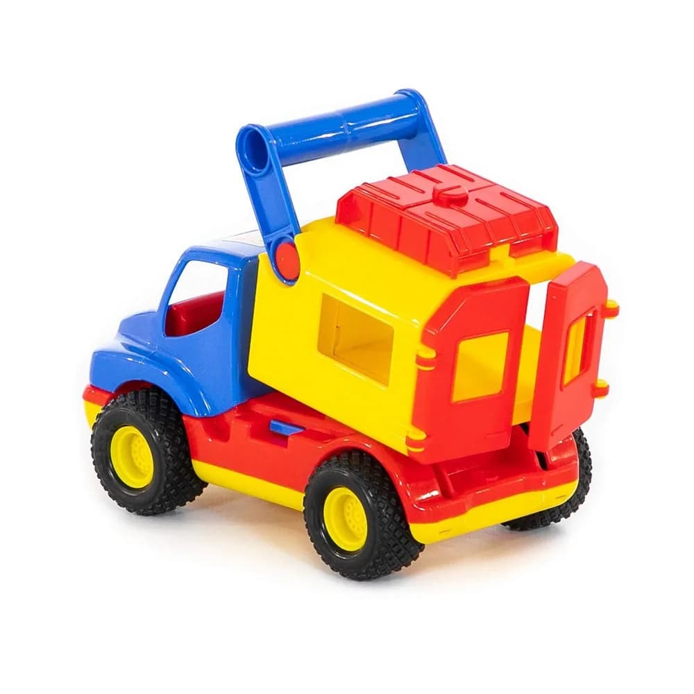 Camion cu duba - ConsTruck, 24x14x18 cm, Wader — miniatură