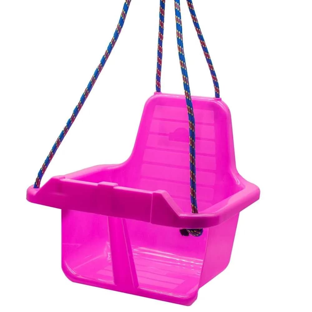 Leagan cu spatar, roz - ROBENTOYS — miniatură