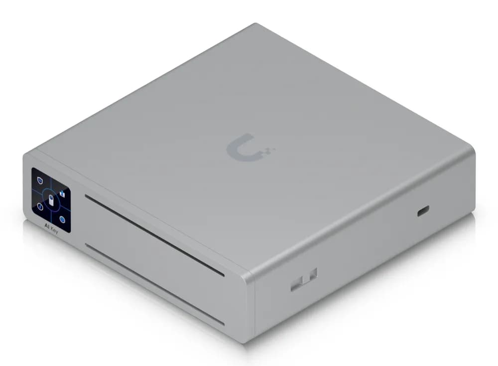 Ubiquiti AI-KEY Edge AI appliance that enhances any UniFi Protect deployment with proactive, AI-driven threat detection and alerting, capable of analyzing up to 1,800 smart detection events per hour "AI-KEY" — miniatură