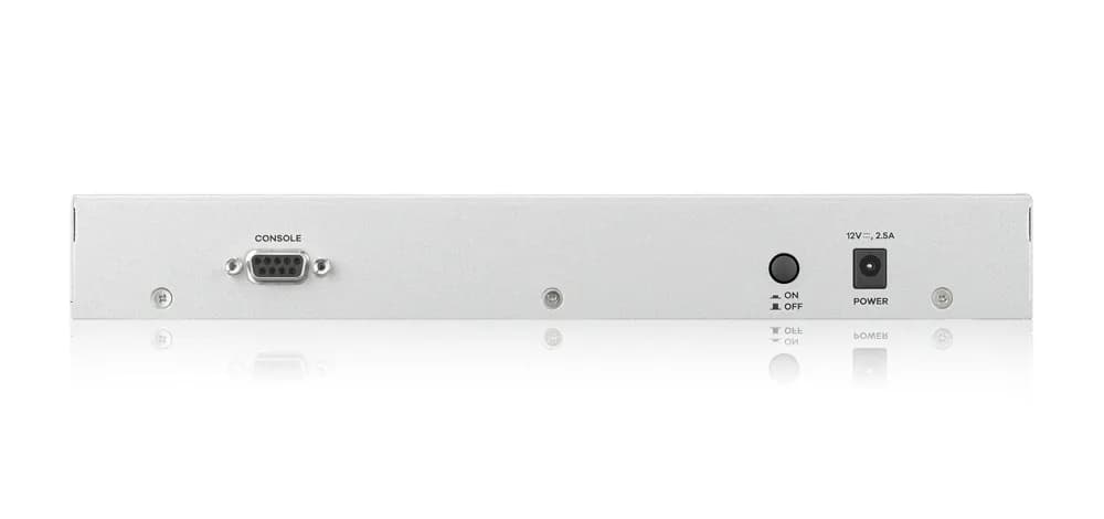 ROUTER ZYXEL ATP, wired, port LAN 10/100 x 4, port WAN 10/100 x 1, "ATP200-EU0102F" — miniatură