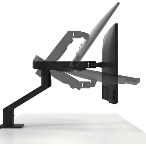 Suport Monitor de Birou, Dell 482-BBDJ, 19" - 38", VESA 100x100, suporta pana la 10kg, negru — miniatură