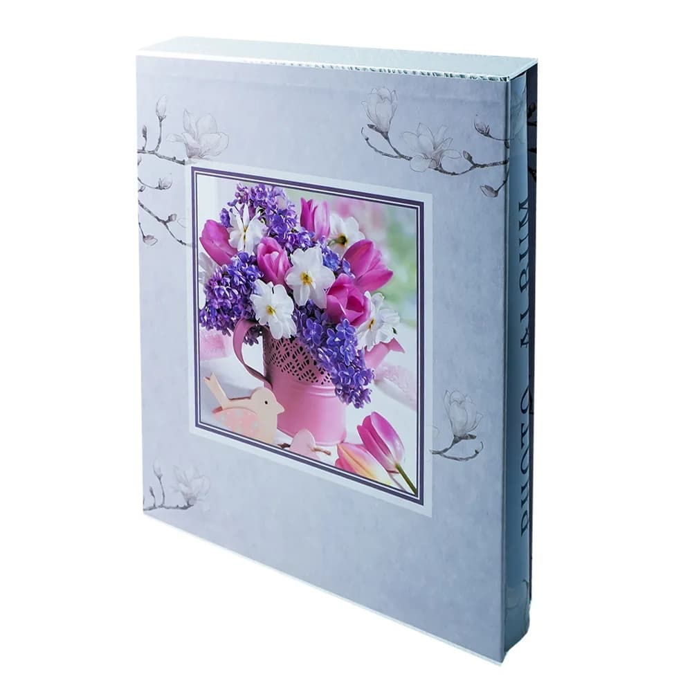 Album foto, 400 poze, 10x15 cm, Flori