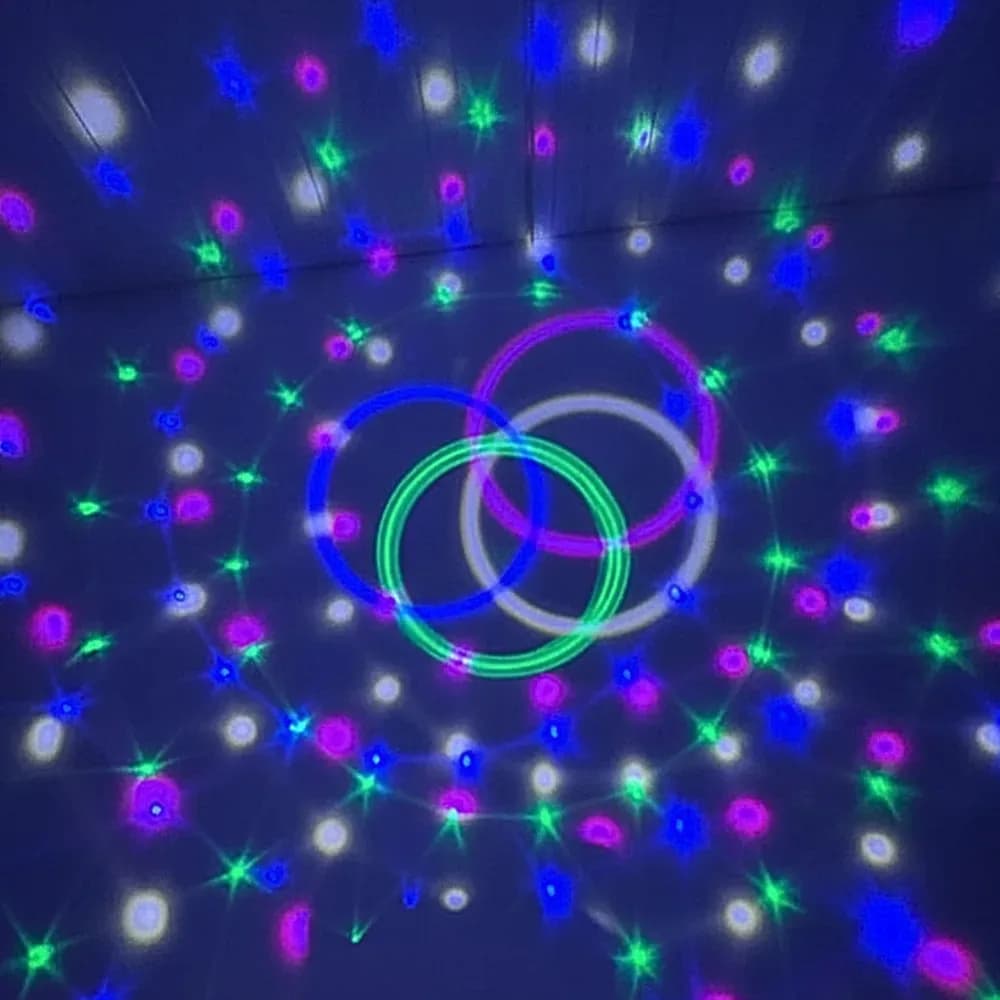 Glob disco cu boxe — miniatură
