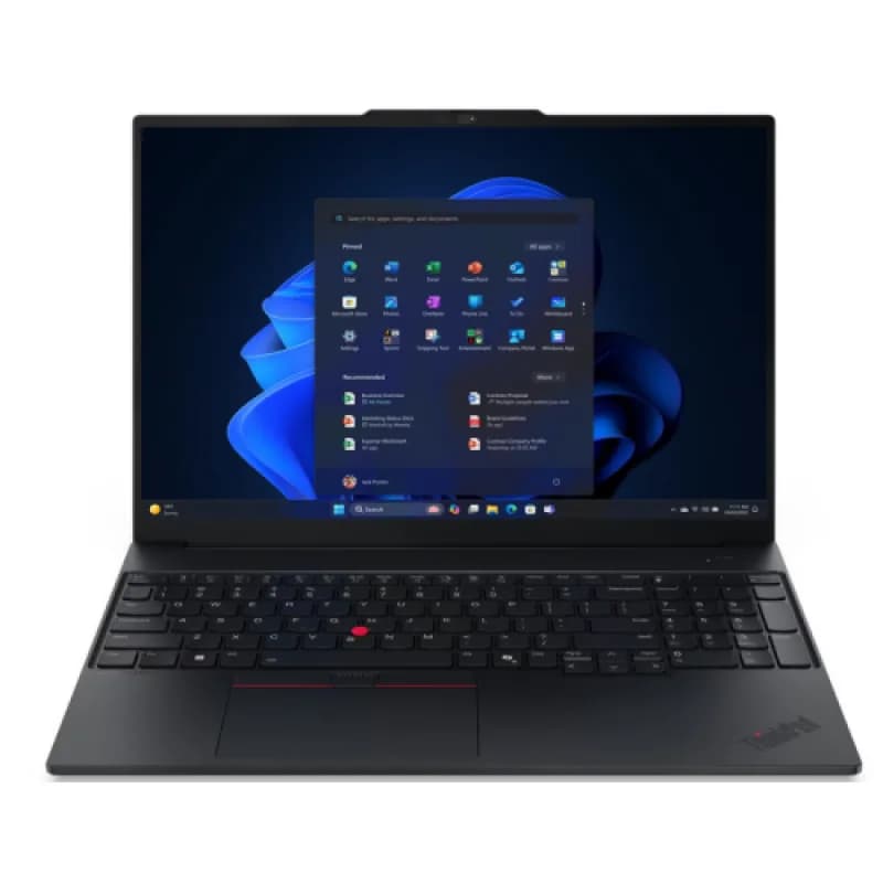 Laptop Business Lenovo ThinkPad E16 Gen 3, cu procesor Intel Core Ultra 5 226V, 16'' IPS, 16 GB LPDDR5x, 1 TB, Intel Arc 130V, Fara OS