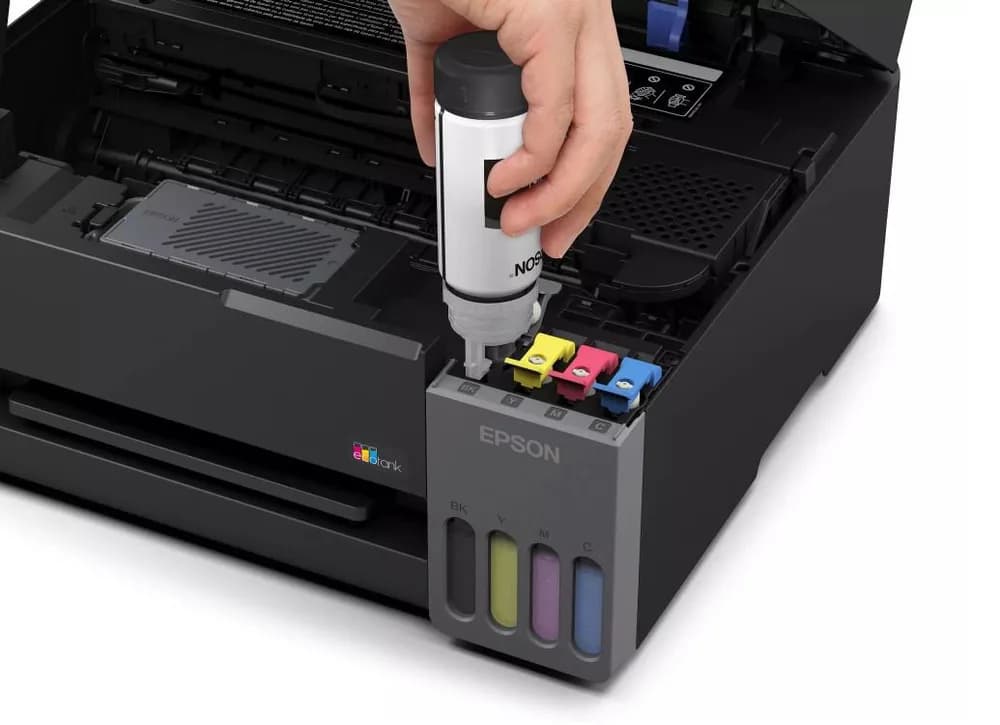 Multifunctional inkjet Epson EcoTank L3350, CISS, format A4, Color, USB + WIFI — miniatură