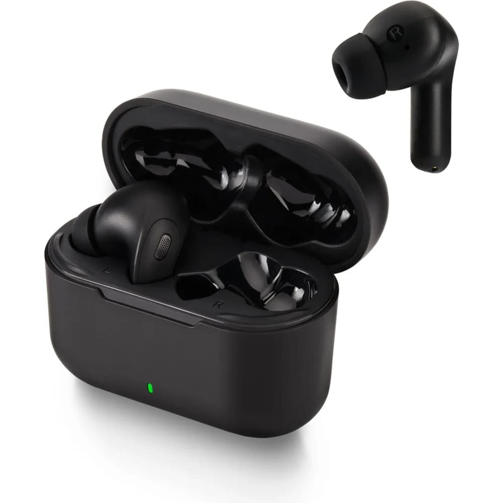 Casti, Panasonic, In-Ear True Wireless, Hybrid Noise Cancelling, IPX4, Bluetooth 5.3, Autonomie 16 ore, Driver 10 mm, Negru, RZ-B310WDE-K "RZ-B310WDE-K" — miniatură