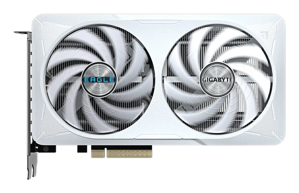 VGA GIGABYTE RTX 5060 EAGLE OC ICE 8GB "GV-N5060EAGLEOC ICE-8GD" — miniatură