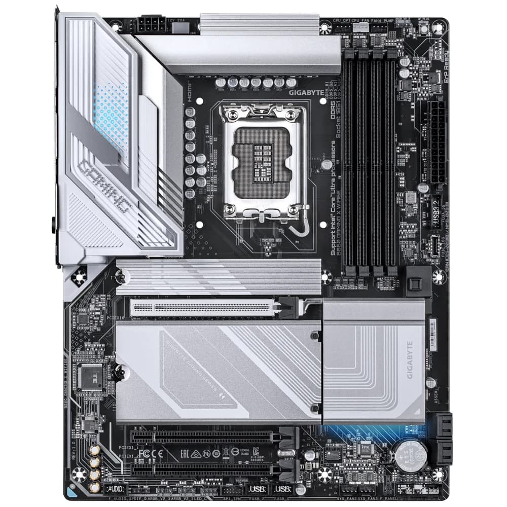 Placa de baza Gigabyte B860 GAMING X WIFI6E, Socket 1851, DDR5, ATX — miniatură