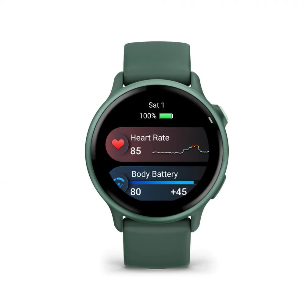 Smartwatch Garmin vivoactive 6, 42mm, Bone — miniatură