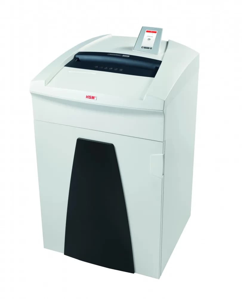 Distrugator documente manual HSM Securio P40i, 34-36 coli, cross cut (4,5 x 30mm), securitate 4 "H-1883121"