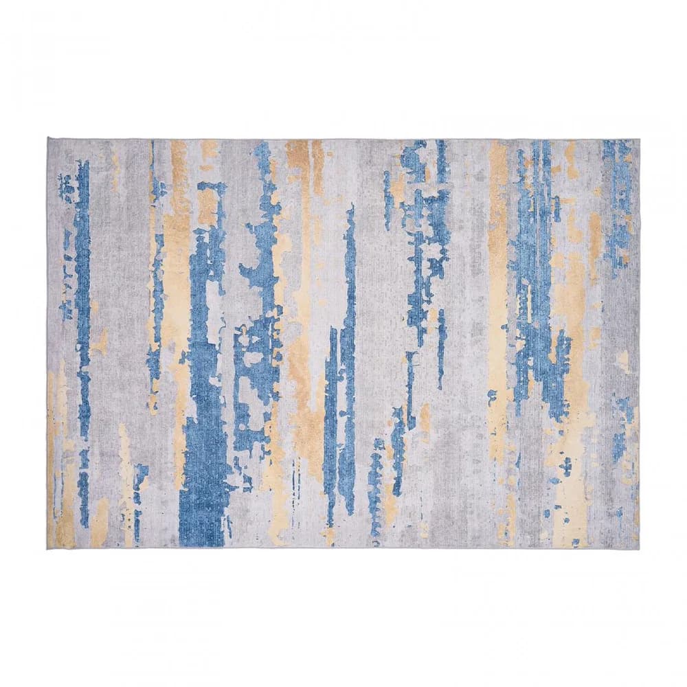 Covor printat, LUNA 200x300 cm, lavabil cu spate antialunecare, inaltime fir 3mm