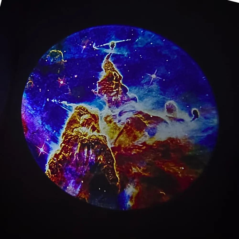 Proiector galaxie — miniatură