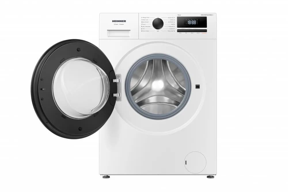 Masina de spalat rufe HEINNER HWM-HME7012IVSMA+++, 7 kg, 1200 rpm, Clasa: A, Alb — miniatură