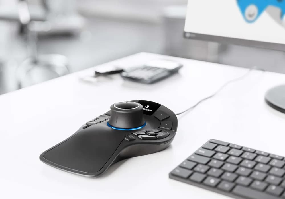 Accesoriu imprimantă 3D 3Dconnexion SpaceMouse Pro — miniatură