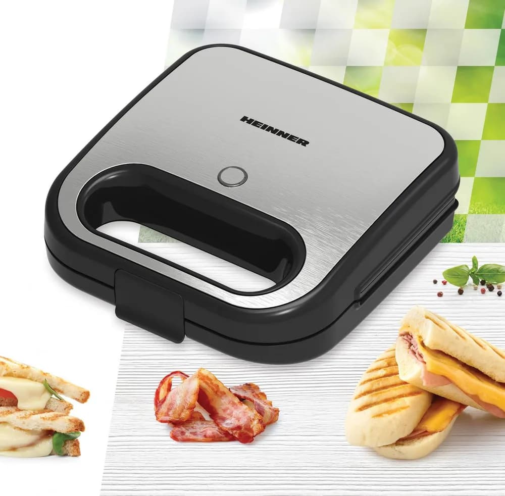 SANDWICH MAKER HEINNER SM-K750FGSL — miniatură