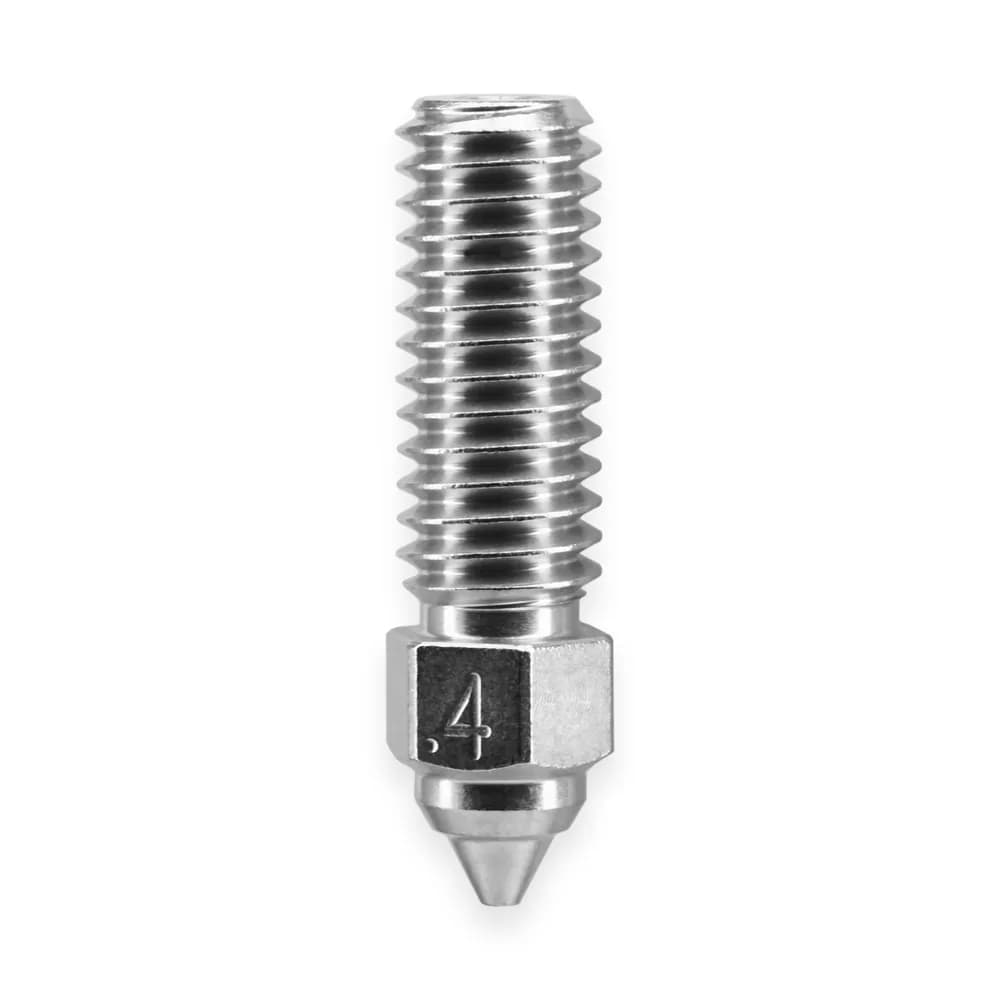 Duză Microswiss Micro Swiss Brass Plated Wear Resistant pentru Creality K1, K1 Max, CR-M4 (M2612-04) — miniatură
