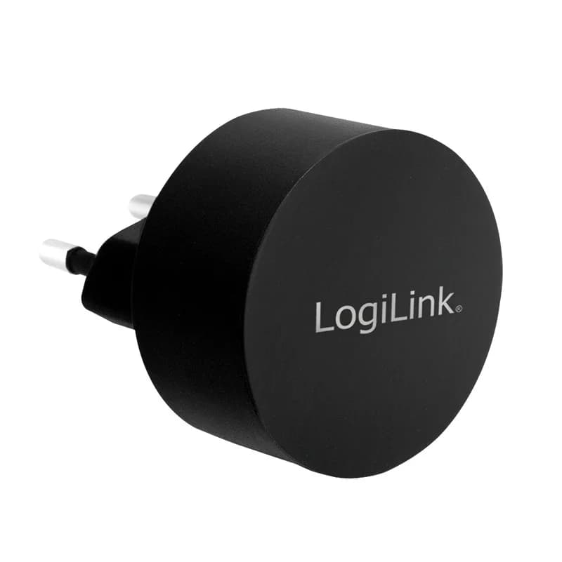 ALIMENTATOR retea 220V LOGILINK, universal, 1 x USB-A, maxim 2.1A, 10.5W, suport OCP/OVP/OHP/SCP, negru, "PA0217" — miniatură