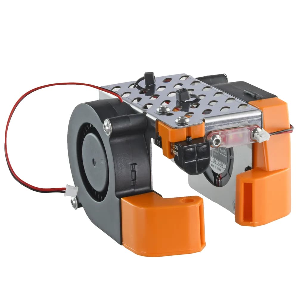 Ventilator Elegoo OrangeStorm Giga Model Assembly
