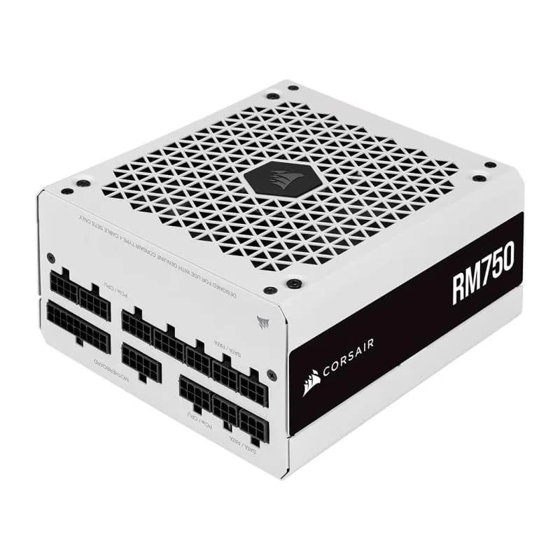 Sursa Corsair RM750 White, 80+ Gold, 750W — miniatură