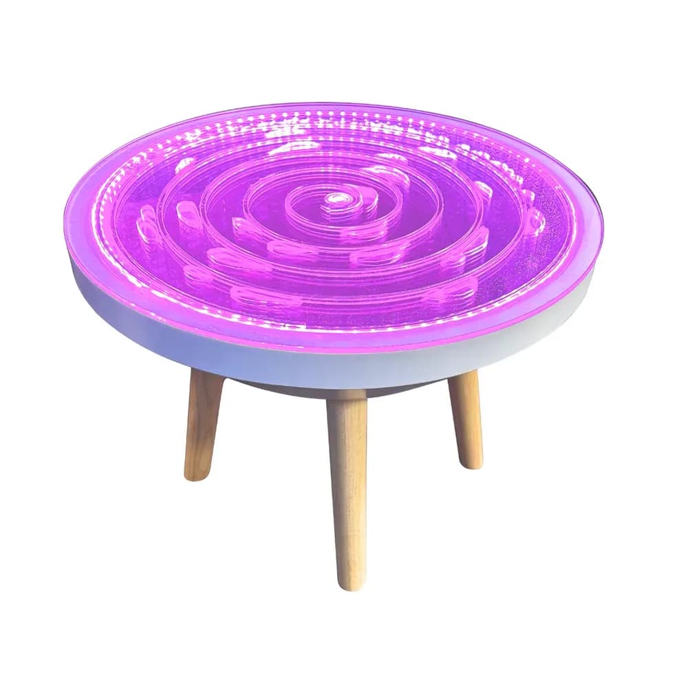 Masă cu tub de bule tip labirint — miniatură