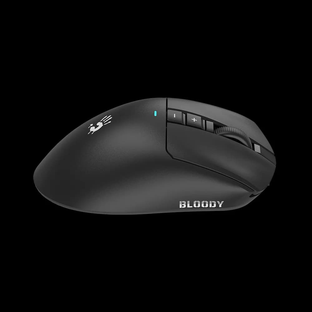 Mouse A4Tech, gaming, Bloody WaveLink Full Speed Dual Mode Wireless Black, "R73Pro Black" 4711421 002332 — miniatură