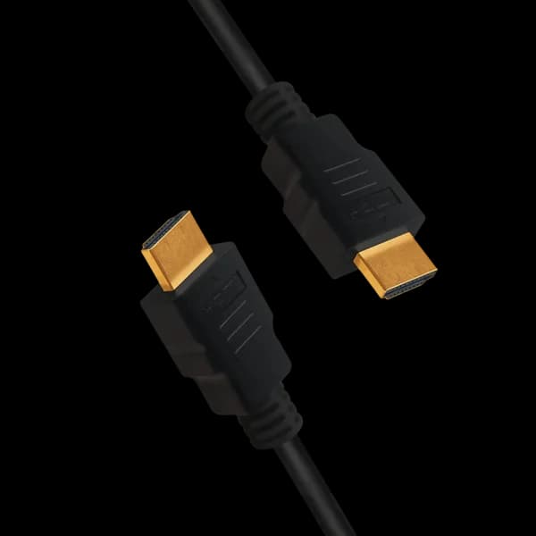 CABLU video LOGILINK, HDMI (T) la HDMI (T) 2.1, 1m, conectori auriti, rezolutie maxima 8K (7680 x 4320) la 60 Hz, plastic, triplu ecranaj, negru, "CH0077"