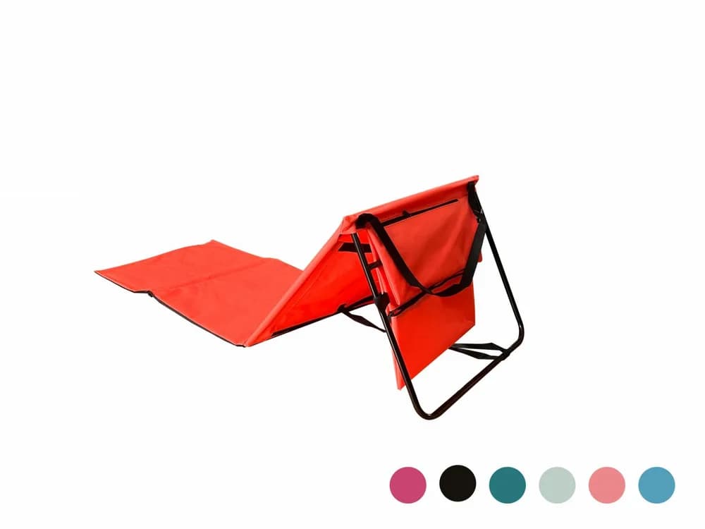 HR COVOR PLAJA TIP SEZLONG -51X151X45CM-mix culori — miniatură