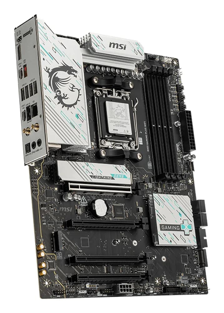 Placa de baza 7E56-001R AMD B850 Socket AM5 ATX 256 GB "7E56-001R" — miniatură