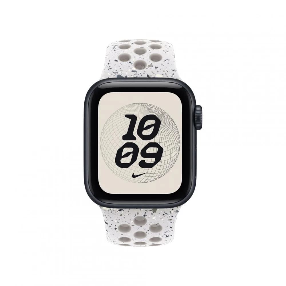 Curea pentru Apple Watch 40mm Veiled Grey Nike Sport Band - S/M — miniatură