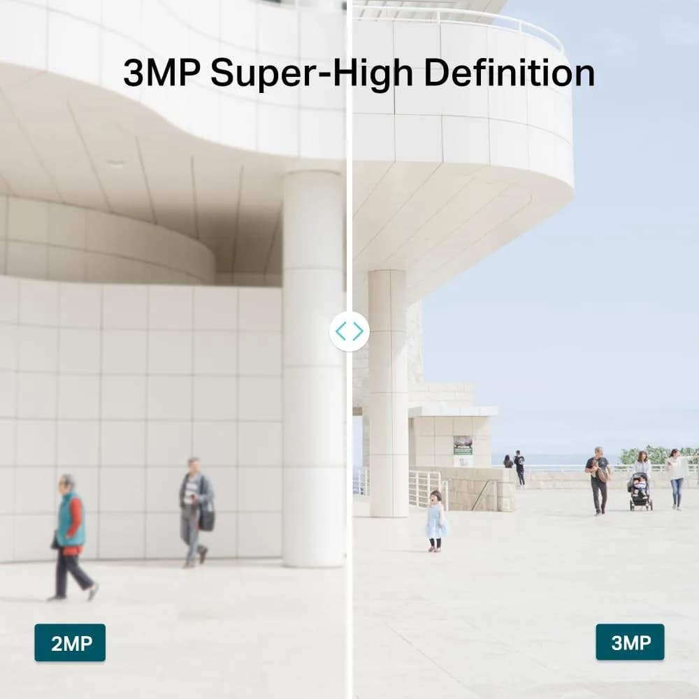 "TP-Link Camera IR de supraveghere Bullet pentru exterior VIGIC330I(4MM), Senzor imagine: CMOS 1/2.8"", Lentila 4mm, F2.0,Weatherproof: IP67, Infrarosu: 30m, Detectare: 65m, Observare: 27m, Recunoastere: 13m, Identificare: 7m, Unghi vizualizare: Horizontal FOV: 82.5°, Vertical FOV: 44.9°, Diagonal — miniatură