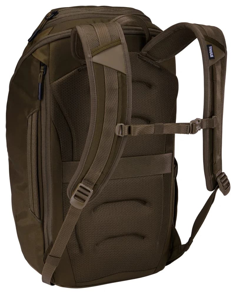 RUCSAC THULE Chasm ,26l, pt. notebook de max. 16 inch, poliester, deep khaki, TCHB215 Deep khaki / 3205223 — miniatură